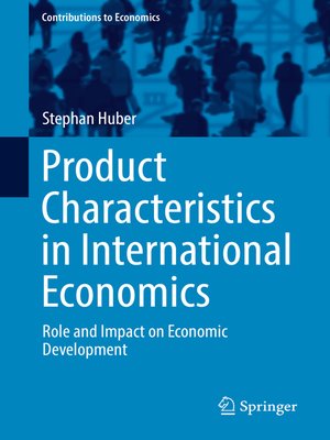 cover image of Product Characteristics in International Economics